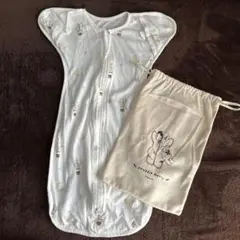 スワドルメリー　Sサイズ 気球デザイン