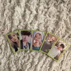 TWICEジョンヨン　トレカセット