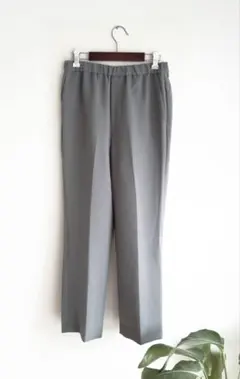 UNITED ARROWS ダブルクロス ストレート パンツ