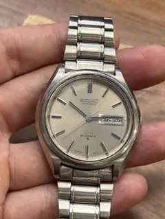 SEIKO●ロードマチック●竜頭カレンダー正常●日差60秒程●社外ベルト●LMのサムネイル