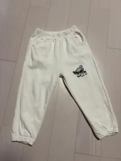 【hysteric mini】キッズ　子供服　ズボン　ホワイト