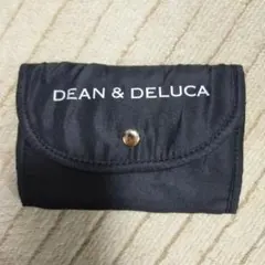 ディーンアンドデルーカ　エコバッグ　ブラック