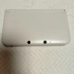 NINTENDO 3DS LL ホワイト 本体 ②