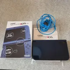Newニンテンドー3DS LL メタリックブルー