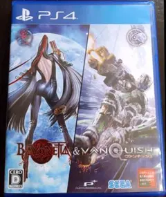 ベヨネッタ&ヴァンキッシュ　PS4