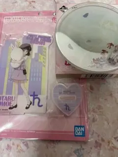 セーラームーン　ともえほたる　アクリルスタンド　ガラスプレート　セット