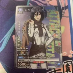 2026年最新】ユニオンアリーナ 進撃の巨人 ミカサの人気アイテム