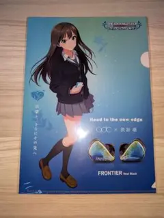 東京ゲームショウノベルティ アイドルマスター 渋谷凛 A4クリアファイル