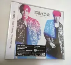Hide&Seek/Something　東方神起　CD