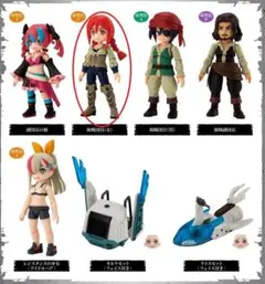 リンクトラベラーズ　海賊団員(女)　ガシャポンオンライン限定