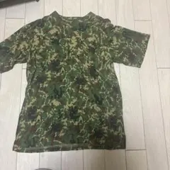 迷彩コットンTシャツ