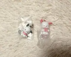 ポチャッコキーホルダーとめじるしアクセサリー