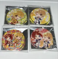 4個セット すとぷり るぅと 莉犬 缶バッジ 缶バ