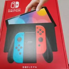 新品未使用　Nintendo Switch 有機ELモデル ネオン