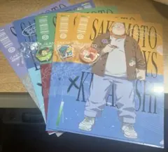 くら寿司　サカモトデイズ (8点セット)