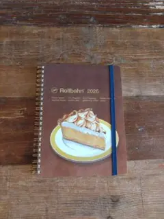 ロルバーンダイアリー2026 アメリカンスイーツ