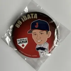 侍ジャパン2025 井端弘和監督　缶バッジ　新品未開封　匿名配送