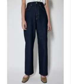 moussy insilence double waist baggy - メルカリ