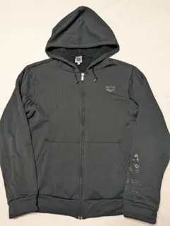 arena アリーナ 裏ボア ウォームアップ ジップパーカー