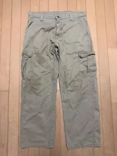 カーゴパンツ ベージュ