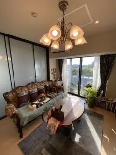 I012\" ODELIC シャンデリア アンティーク調 天井照明 I012 ODELIC シャンデリア アンティーク調 天井照明