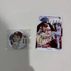 楽天イーグルス 岸孝之 缶バッジ トレカ