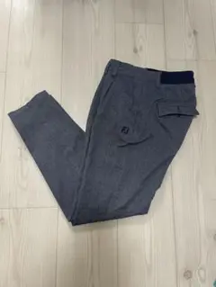 FOOTJOY ソフトシェルパンツ ネイビー M - メルカリ
