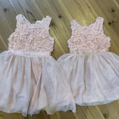 H&M　ピンクドレス　2着セット