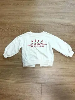 クリスマス キッズ トレーナー 100cm