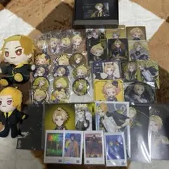 トライブナイン 上野弥次郎兵衛 アクリルスタンド 缶バッジ 特典