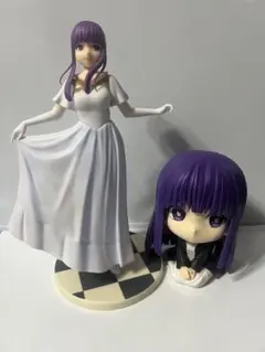 葬送のフリーレン フェルン フィギュア 2体まとめ売り