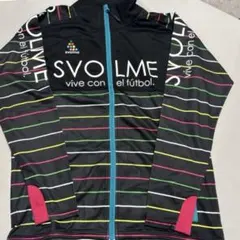 SVOLME ストライプ ジップアップジャケット
