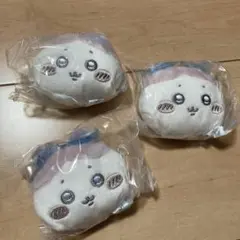 ちいかわマスコットミラーハチワレ3個セット新品未開封