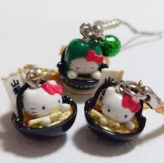 ご当地キティ根付　信州、山梨メイン　22個セット 2025年最新】山梨限定ほうとうキティの人気アイテム - メルカリ