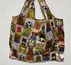 ミッフィー大容量エコバッグ　4