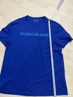 CALVIN KLEIN JEANS Mサイズ 青 Tシャツ