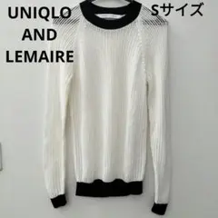 UNIQLO　LEMAIRE　メッシュトップス　Sサイズ　綿