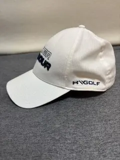 UNDER ARMOUR ホワイトキャップ(超美品)
