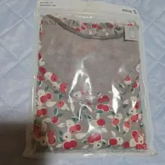 UNIQLO タンクトップ S グレー 花柄