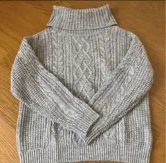 INGNI グレー ニット