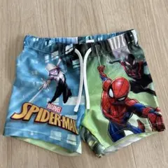 H&M スパイダーマン サーフパンツ 122/128 水着