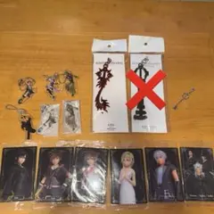 し*ー様 キングダムハーツ　グッズ　まとめ売り　キーホルダー　カード　ガチャ　1