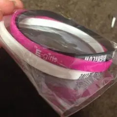 E-girls ゴムブレス