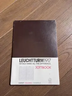 【新品】LEUCHTTURM1917 JOTTOBOOK A5 ブラウンのサムネイル
