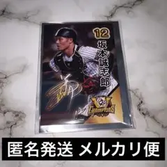 阪神タイガース セリーグ優勝記念 カード 甲子園歴史館 坂本誠志郎