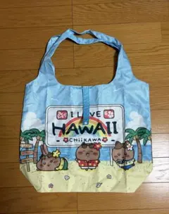ちいかわ エコバッグ I LOVE HAWAII