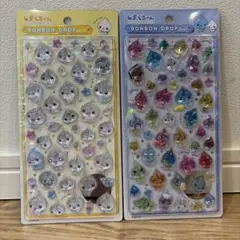 【正規品】ボンボンドロップシール　みるみるちゃん　森の仲間たち　しずくちゃん