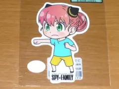 アーニャ トレーニング スパイファミリー ステッカー B-SIDE LABEL