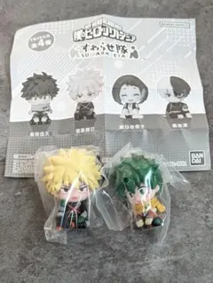 【新品】僕のヒーローアカデミア　すわらせ隊 緑谷出久＆爆豪勝己　フィギュア