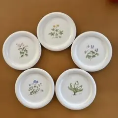 ケーキ皿　5枚